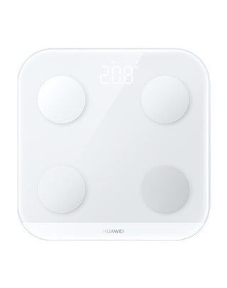 Huawei Scale 3 Bluetooth Edition Firkant Hvid Elektronisk personlig vægt