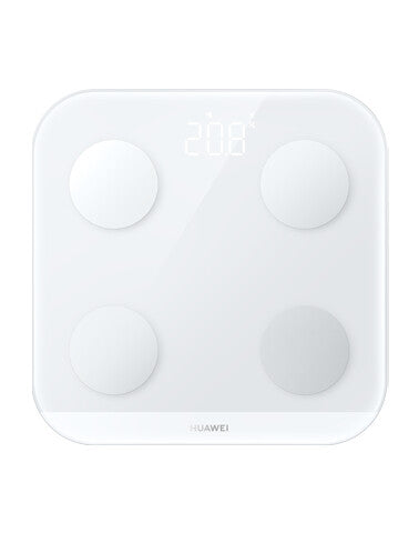 Huawei Scale 3 Bluetooth Edition Firkant Hvid Elektronisk personlig vægt