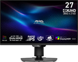 MSI MAG 274UPDFDE E16M computerskærm 68,6 cm (27") 3840 x 2160 pixel 4K Ultra HD LED Sort