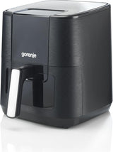 Gorenje AF1350DWB Enkelt 5,4 L Enkeltstående 1350 W Varmluftsteger Sort