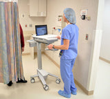 Ergotron StyleView EMR Laptop Cart Hvid Multimedie kurv