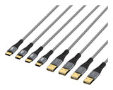 EFB Elektronik USB-AC-00005 USB-kabel USB 2.0 USB A USB C 0,48 Gbit/sek. 60 W Sort, Grå