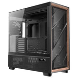 Antec FLUX PRO EUV Full Tower Sort, Træ