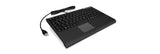 KeySonic ACK-540U+ (DE) tastatur Kontor USB QWERTZ Tysk Sort