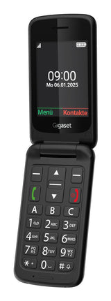 Gigaset GL595 7,11 cm (2.8") 114 g Sort Senior telefon