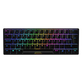 Sharkoon SGK50 S4 tastatur Spil USB QWERTY Portugisisk Sort