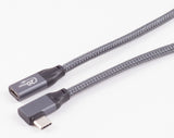shiverpeaks BS13-56020 USB-kabel USB 3.2 Gen 2x2 1 m USB C 20 Gbit/sek. Grå