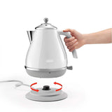 De’Longhi KBOC2001.W elkedel 1,7 L 2000 W Hvid