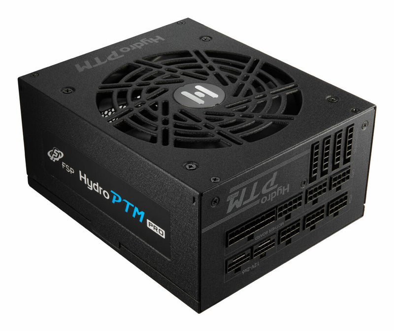 FSP Hydro PTM PRO 1650W ATX3.0(12V-2x6) enhed til strømforsyning 20+4 pin ATX ATX Sort