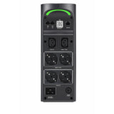 APC BGM2200B-GR UPS-enhed Interaktivt indgangsstik 2,2 kVA 1320 W 6 AC stikkontakt(er)