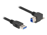 DeLOCK 80484 USB-kabel USB 3.2 Gen 1 (3.1 Gen 1) 1 m USB A USB B 5 Gbit/sek. Sort
