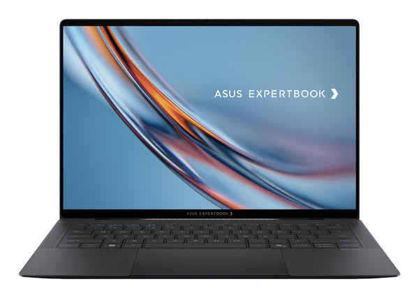 ASUS ExpertBook Ultra B9406CAA-TH0175X Copilot+ PC Intel Core Ultra 7 356H Laptop 35,6 cm (14") Berøringsskærm WQXGA+ 32 GB LPDDR5x-SDRAM 1 TB SSD Wi-Fi 7 (802.11be) Windows 11 Pro Tysk Grå