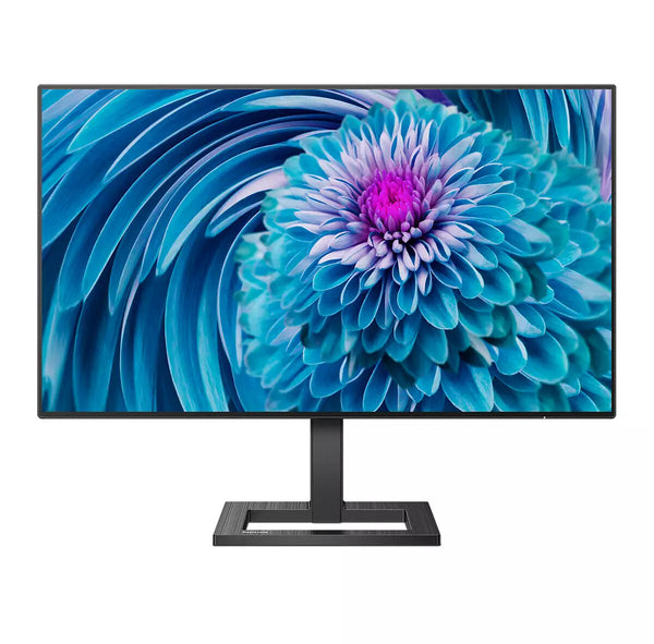 Philips E Line 275E2FAE/00 computerskærm 68,6 cm (27") 2560 x 1440 pixel Quad HD LED Sort