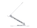 Conceptronic DONN27G laptop stativ Sølv