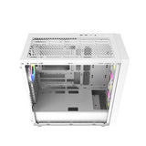 Cooler Master MasterBox 600 White Lite Midi Tower Hvid, Transparent