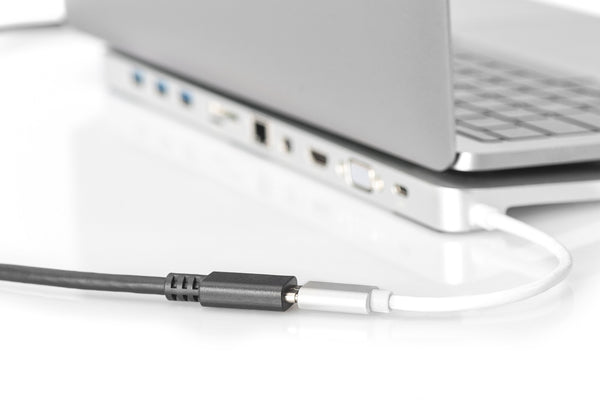 Digitus AK-300210-007-S USB-kabel USB 3.2 Gen 1 (3.1 Gen 1) 0,7 m USB C 10 Gbit/sek. Sort