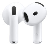 Apple AirPods 4 Headset True Wireless Stereo (TWS) I ørerne Opkald/Musik/Sport/Hverdag Bluetooth Hvid