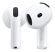 Apple AirPods 4 Headset True Wireless Stereo (TWS) I ørerne Opkald/Musik/Sport/Hverdag Bluetooth Hvid
