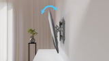 Multibrackets 6299 tv-beslag 2,18 m (86") Sort