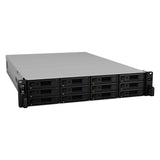 Synology RackStation RS3618xs NAS Stativ (2U) Intel® Xeon® D D-1521 8 GB DDR4 0 TB DiskStation Manager Sort