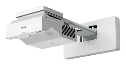 Epson EB-760W Ultrakort projektor med kort projiceringsafstand 4100 ANSI lumens 3LCD 1080p (1920x1080) Hvid