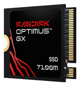 SanDisk Optimus GX 7100M 2 TB M.2 PCI Express 4.0 NVMe TLC 3D NAND