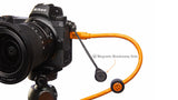 Tether Tools TetherGuard Camera Support Universel Kabelholder Sort, Orange 2 stk