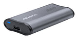 ADATA Elite SE880 4 TB USB Type-C USB 3.2 Gen 2x2 Grå