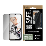 PanzerGlass SAFE. by ® 2-Way Privacy Skærmbeskyttelse Samsung Galaxy A26 5G | Ultra-Wide Fit m. EasyAligner