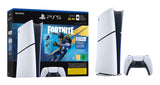 Sony Interactive Entertainment PlayStation 5 Digital Edition - Fortnite Flowering Chaos Bundle 825 GB Wi-Fi Sort, Hvid
