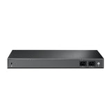 TP-Link JetStream TL-SG3428XF netværksswitch Administreret L2+ 1U Sort