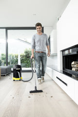 Kärcher AD 4 Premium 17 L Sort, Gul