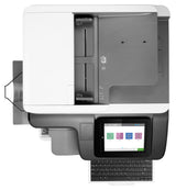 HP Color LaserJet Enterprise Flow LaserJet Enterprise Flow M776zs Trådløst Multifunction Farve Printer, Kopimaskine, scanner; Dupleks