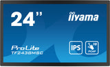 iiyama TF2438MSC-B1 computerskærm 60,5 cm (23.8") 1920 x 1080 pixel Fuld HD LED Berøringsskærm Sort