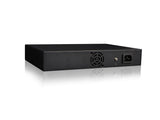 LevelOne GEP-1061 netværksswitch Administreret L2 Gigabit Ethernet (10/100/1000) Strøm over Ethernet (PoE) Sort