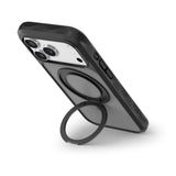 LAUT CARBON MATTER mobiltelefon etui 16 cm (6.3") Cover Sort