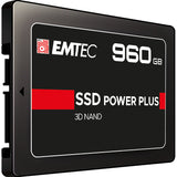 Emtec X150 Power Plus 960 GB 2.5" Serial ATA III