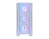MSI MAG Forge M100R Micro Tower Transparent, Hvid