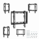 Gembird WM-42F-04 tv-beslag 106,7 cm (42") Sort