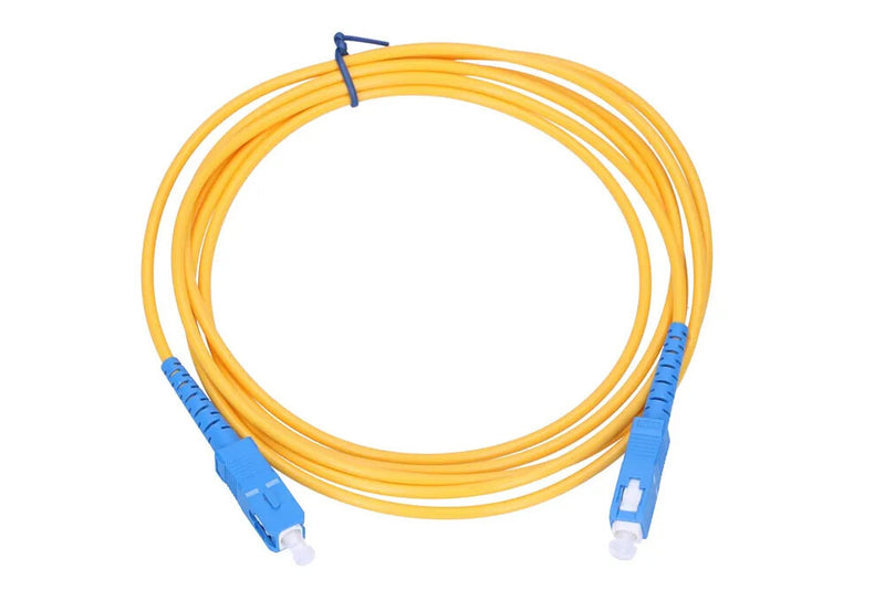 Extralink EX.1674 InfiniBand og fiberoptisk kabel 3 m SC FTTH Gul
