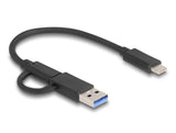 DeLOCK 91013 kortlæser USB 3.2 Gen 2 (3.1 Gen 2) Type-C Grå
