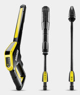 Kärcher K 4 Power Control Go!Further højtryksrenser Stående Elektrisk 420 l/t 1800 W Sort, Gul