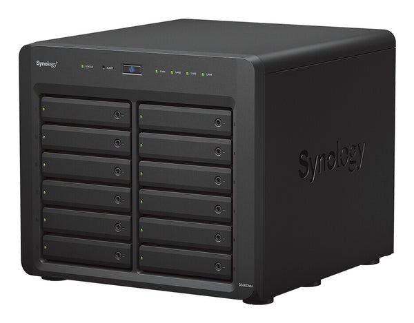 Synology DiskStation DS3622xs+ NAS Tower Intel® Xeon® D D-1531 16 GB DDR4 0 TB DiskStation Manager Sort