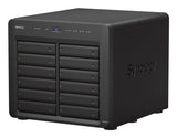 Synology DiskStation DS3622XS+ + 12x12TB NAS Desktop Intel® Xeon® D D-1531 16 GB DDR4 144 TB HDD DiskStation Manager Sort