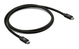 CLUB3D CAC-1570 USB-kabel USB4 Gen 2x2 1,2 m USB C 80 Gbit/sek. 240 W Sort