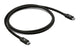 CLUB3D CAC-1570 USB-kabel USB4 Gen 2x2 1,2 m USB C 80 Gbit/sek. 240 W Sort