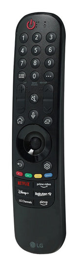 LG MR25GB fjernbetjening Bluetooth TV Tryk på knapper