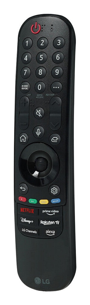 LG MR25GB fjernbetjening Bluetooth TV Tryk på knapper