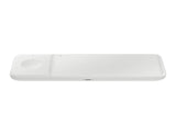 Samsung Wireless Charger Trio Headset, Smartphone, SmartWatch Hvid USB Trådløs opladning Hurtig opladning Indendørs
