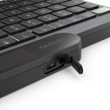 Lenovo 4Y41R69490 tastatur Hjemme/kontor Bluetooth Tysk Sort, Grøn